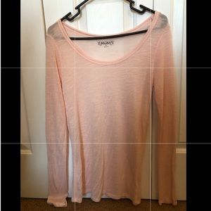 Pink long sleeve